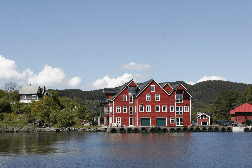 Waive headquarters at Lepsøy